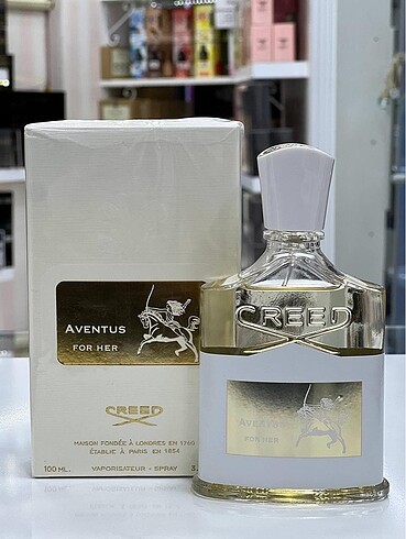 Creed Aventus For Her ithal parfüm