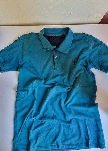 l Beden gri Renk 3 adet regular Fit Polo T-shirt Düğmeli