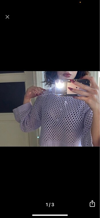 h&m crop
