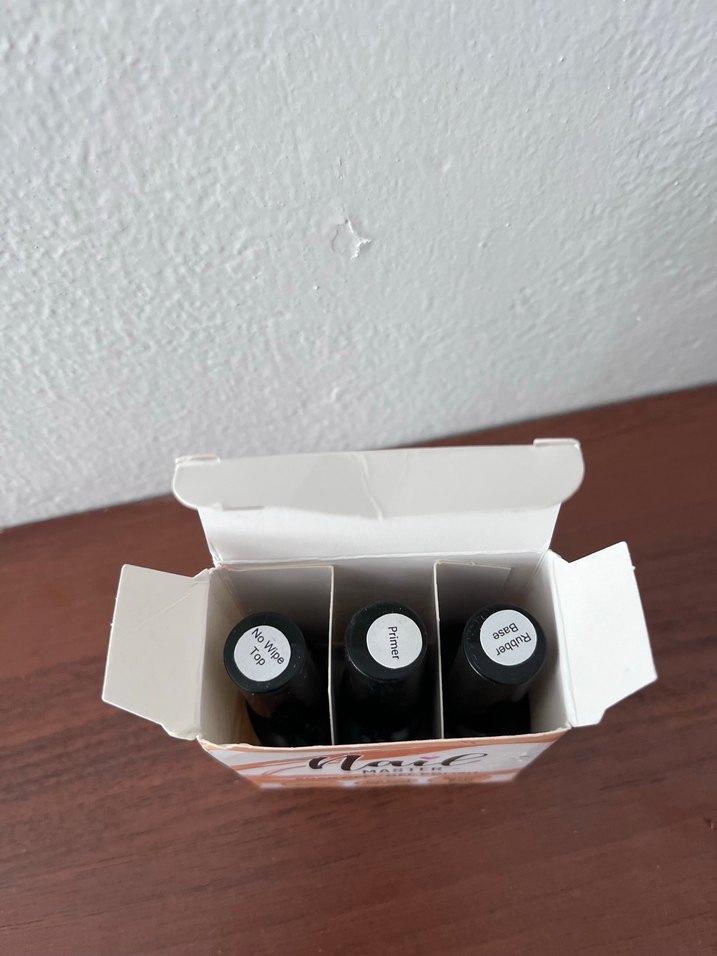 Pastel Nail Master Top base ve primer - Görsel 2