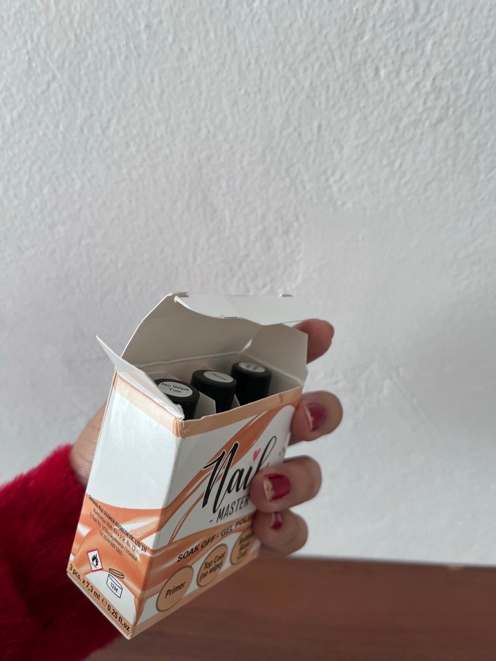 Pastel Nail Master Top base ve primer - Görsel 3