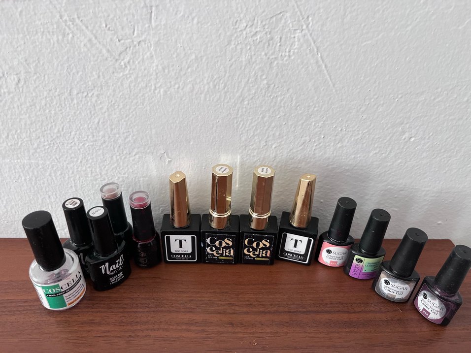 Kalıcı oje top base ve primer - Görsel 5