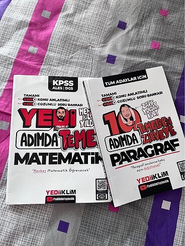 Temel matematik ve paragraf kitap