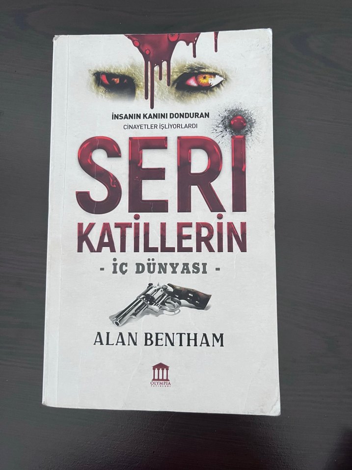Seri Katillerin İç Dünyası - Alan Bentham - Görsel 2