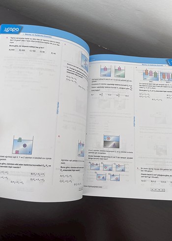 Hamza Eren Sarp 10. Sınıf Fizik Soru Bankası - Görsel 2