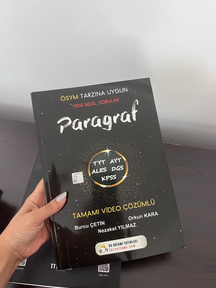 Paragraf Konu Özetli Soru Bankası TYT - Görsel 2