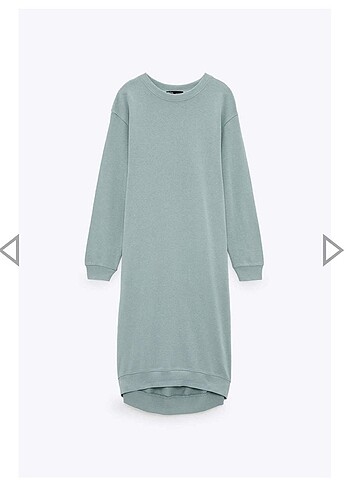 Zara Zara sweat elbise
