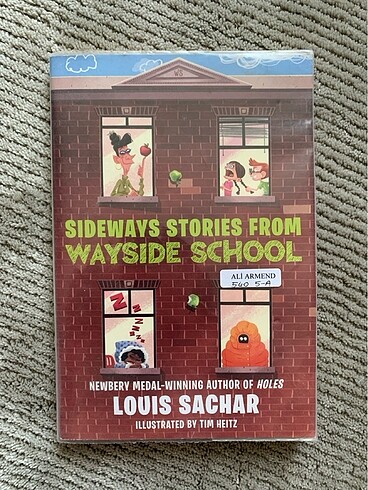 Louis Sachar sideways stories from wayside school