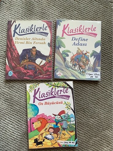 Dünya kasikleri denizler altında yirmibin fersah, define adası o