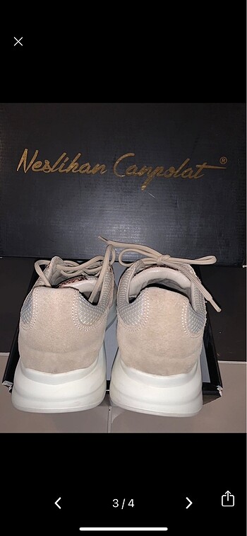 Neslihan Canpolat Neslihan Canpolat iç dış deri sneaker