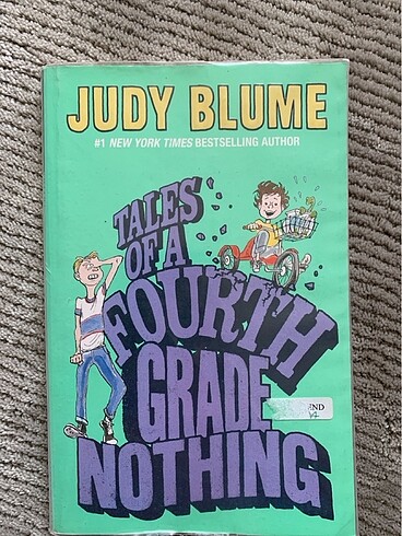 Judy blume tales of a fourth grade nothing