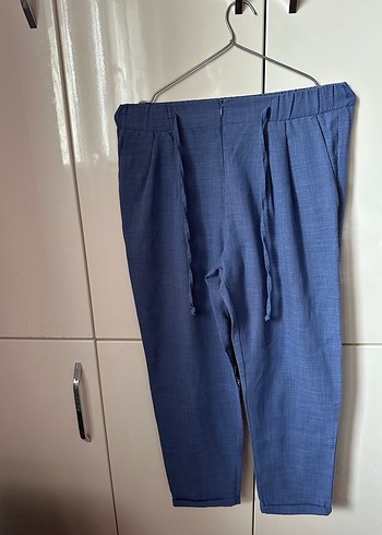 PKadın Keten Pantolon