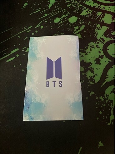  BTS kucuk defter