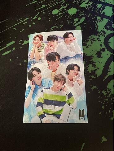 BTS kucuk defter
