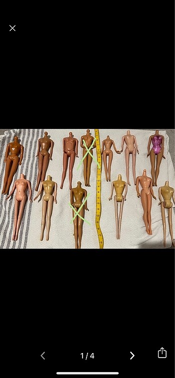 Barbie vücutları