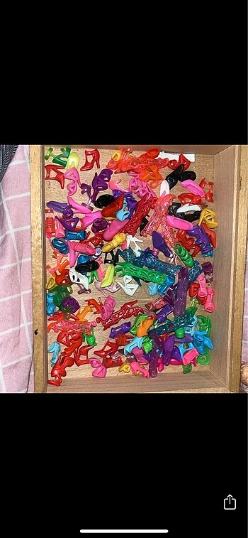 Barbie ayakkabıları