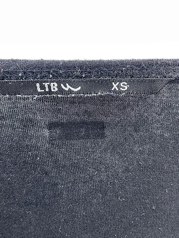 xs Beden siyah Renk LTB Bluz %70 İndirimli.