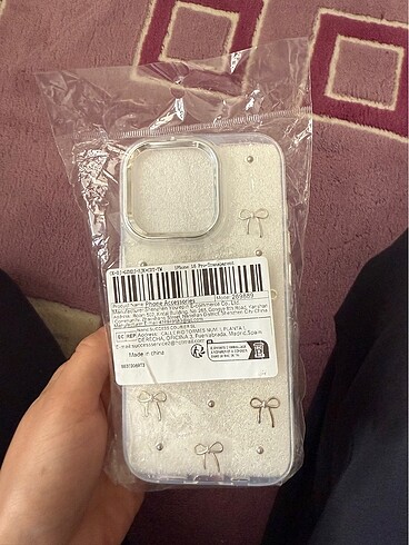 iphone 16 pro telefon kılıfı ve şarj koruyucu