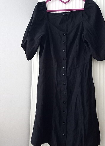 LC Waikiki Siyah elbise