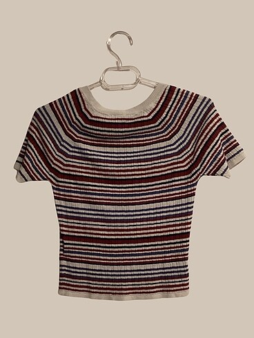 H&M HM Divided Çizgili Babytee