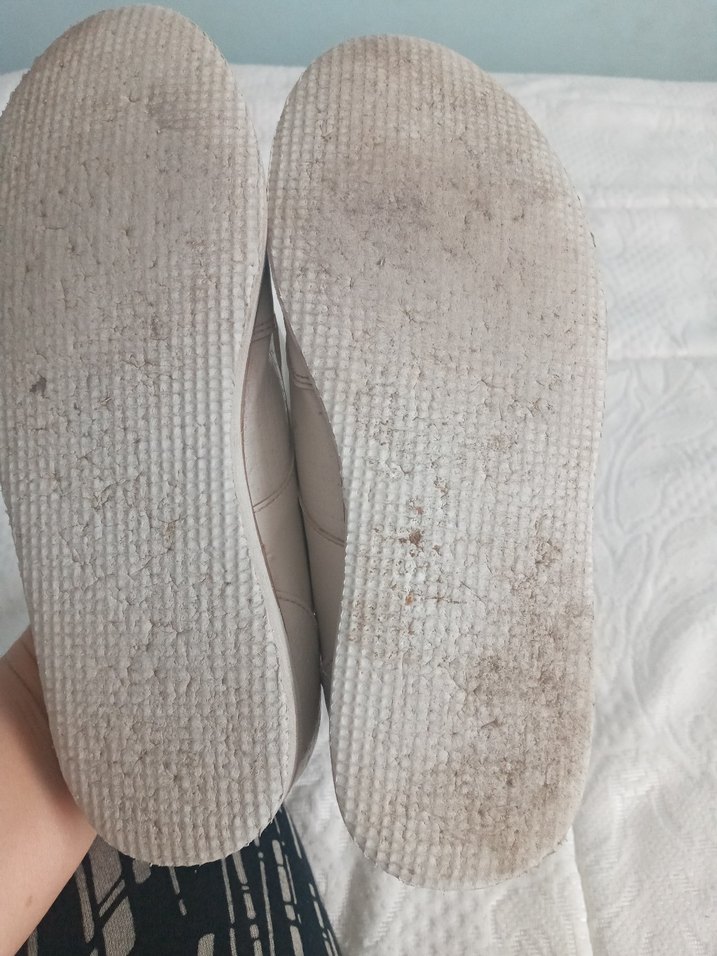 Beyaz Tokalı sünnet ayakkabısı - Görsel 4