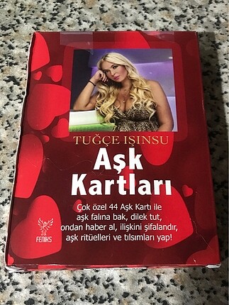 Tuğçe Işınsu . Aşk kartları