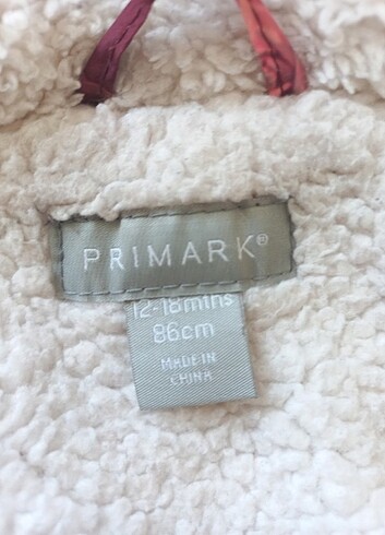 H&M Primark Şişme Bebek Mont