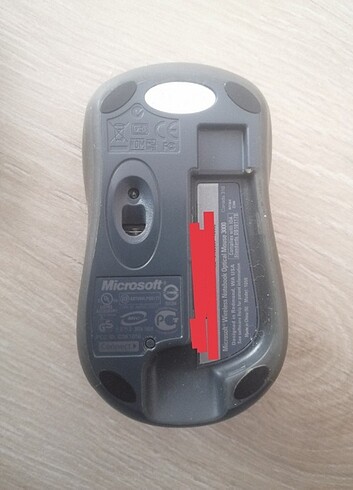  Beden Microsoft kablosuz mouse 