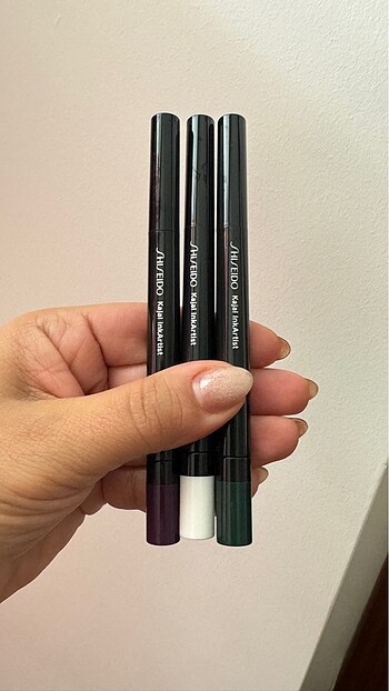 Shiseido 3lü kalem