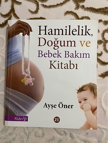 Hamilelik doğum ve bebek bakım kitabı