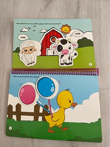  Beden Çocuk akademi cırt cırt kitap