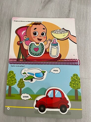  Çocuk akademi cırt cırt kitap