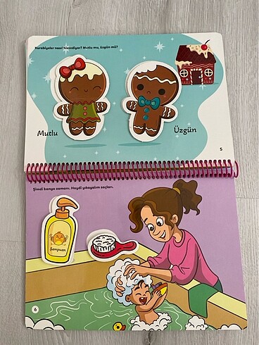  Beden Renk Çocuk akademi cırt cırt kitap