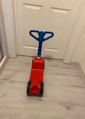 Çocuk Scooter'ı Kırmızı - Görsel 3