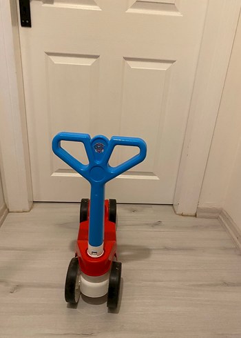 Çocuk Scooter'ı Kırmızı - Görsel 2