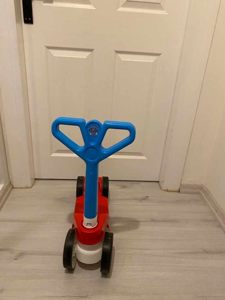 Çocuk Scooter'ı Kırmızı - Görsel 2