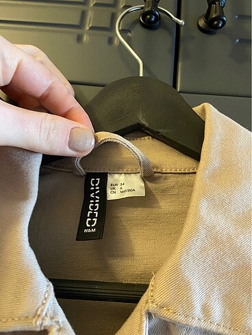 H&m hiç giyilmemiş ceket - Görsel 3
