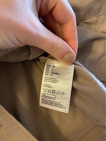 H&m hiç giyilmemiş ceket - Görsel 4