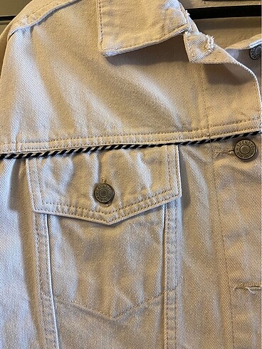 H&m hiç giyilmemiş ceket - Görsel 8