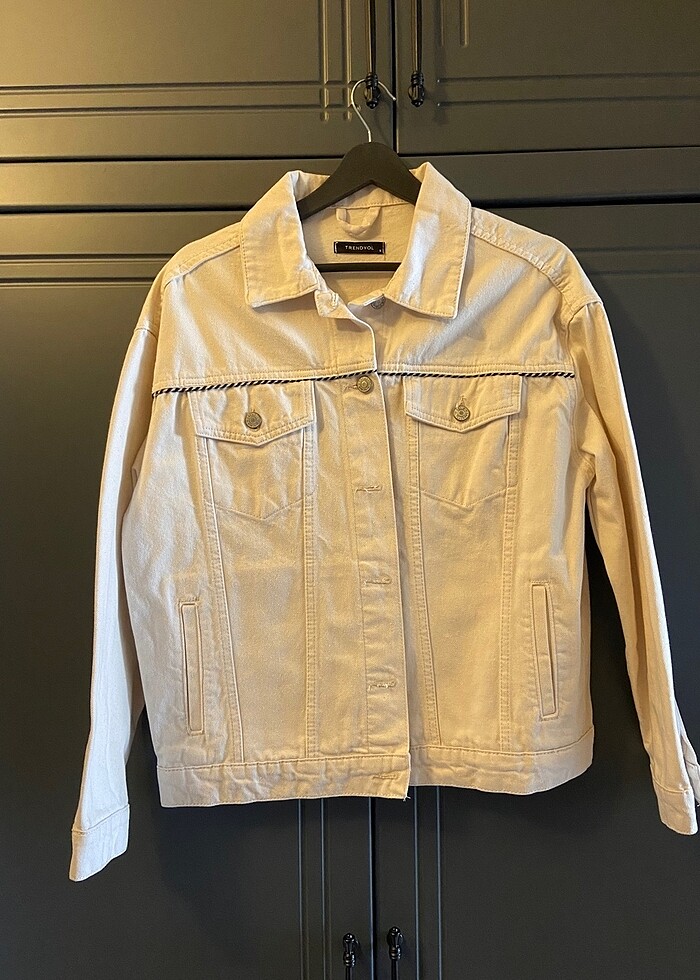 H&m hiç giyilmemiş ceket - Görsel 5