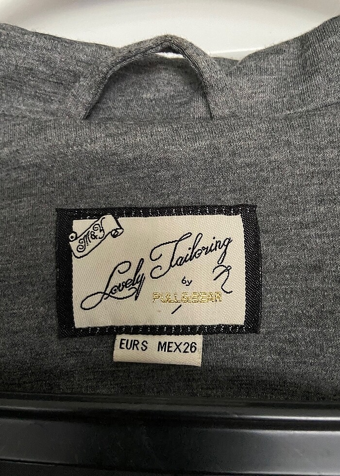 Pull and bear marka blazer ceket - Görsel 3