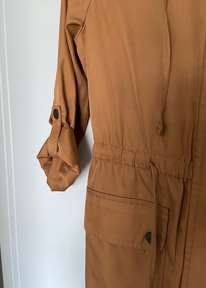 Koton marka ince kumaş ceket - Görsel 3