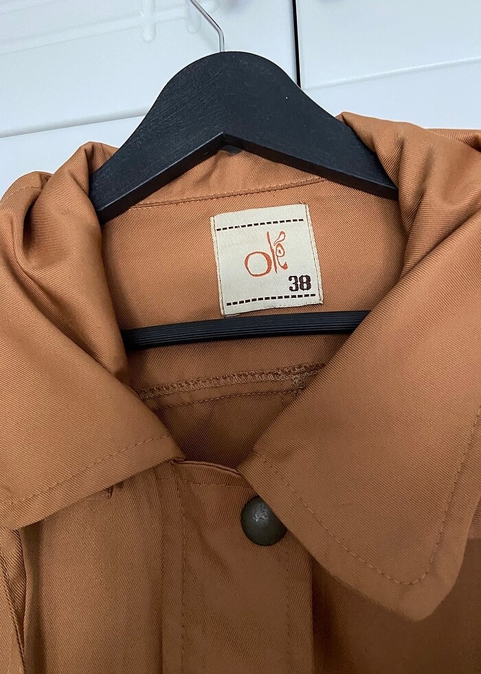 Koton marka ince kumaş ceket - Görsel 2