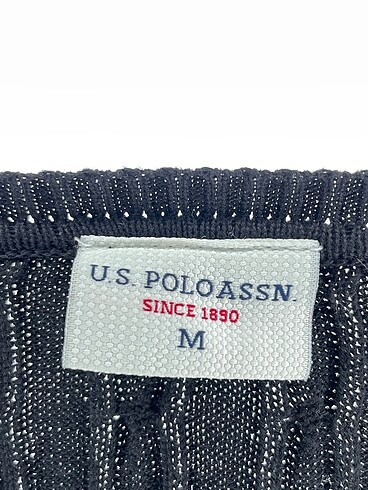 m Beden siyah Renk U.S Polo Assn. Kazak / Triko %70 İndirimli.