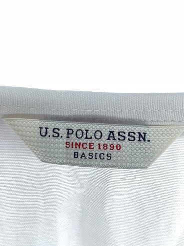 36 Beden beyaz Renk U.S Polo Assn. Gömlek %70 İndirimli.