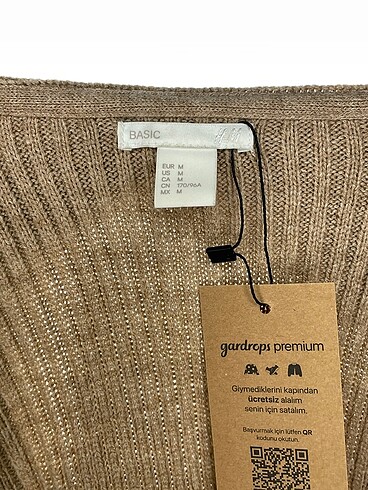m Beden çeşitli Renk H&M Hırka %70 İndirimli.