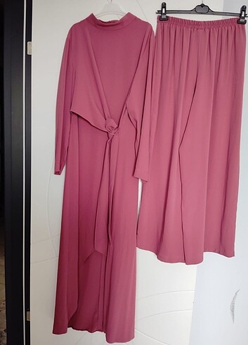 Pantolon tunik 2li takım