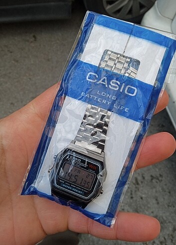  Beden Casio A159 Retro erkek saati 