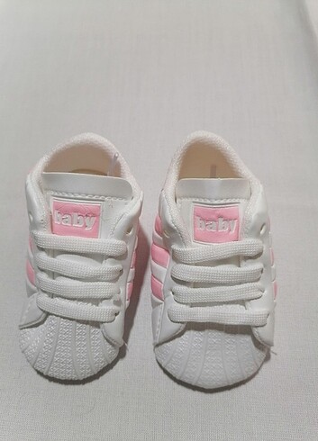 17 Beden Bebek Sneakers Patik
