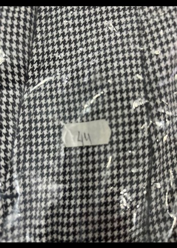 Kareli aşçı pantolonu sıfır - Görsel 2